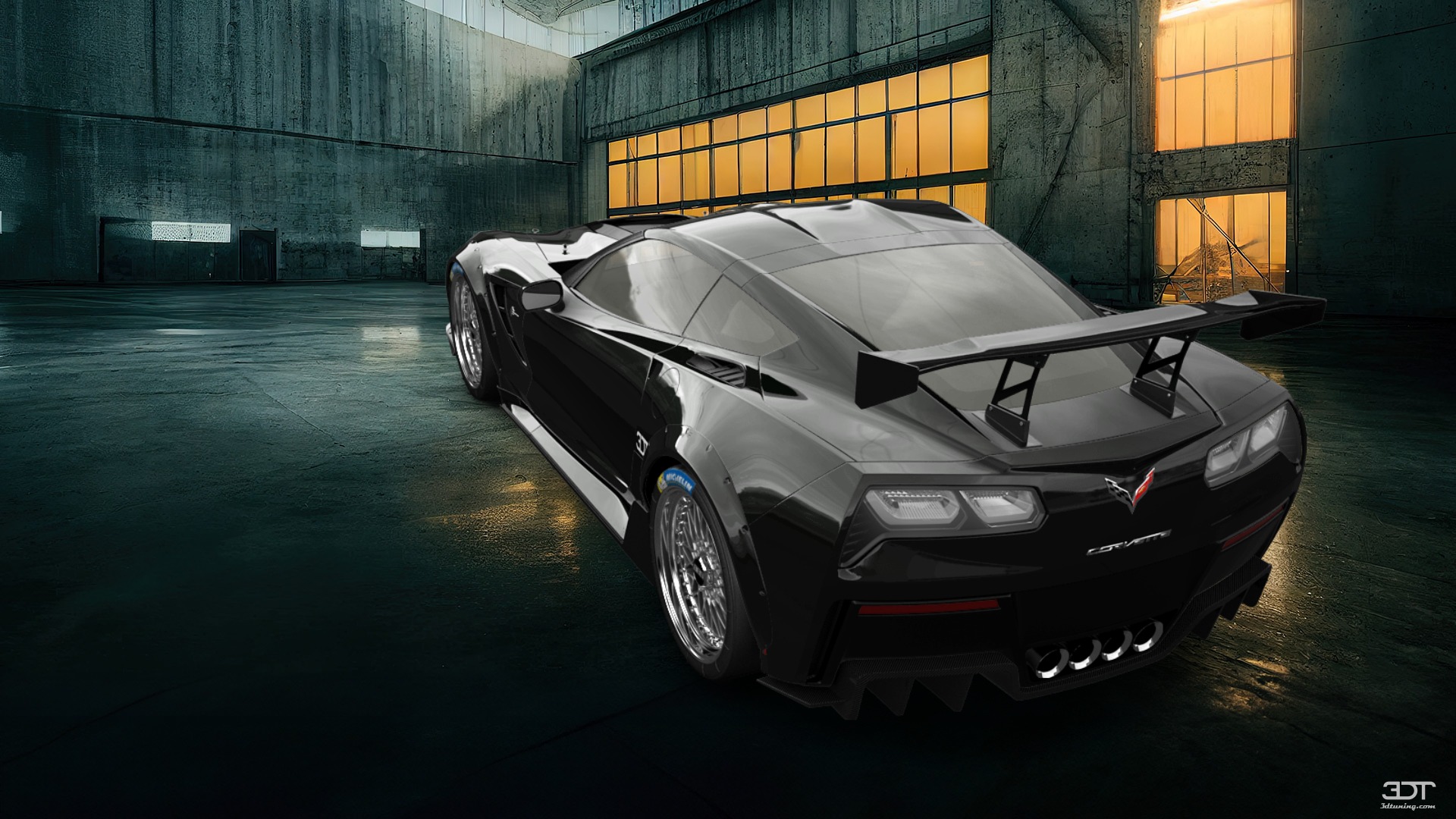 Chevrolet Corvette C7 2 Door Coupe 2015 Images