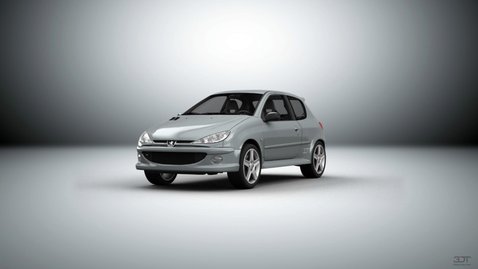 Peugeot 206 3 Door Hatchback 1998 tuning