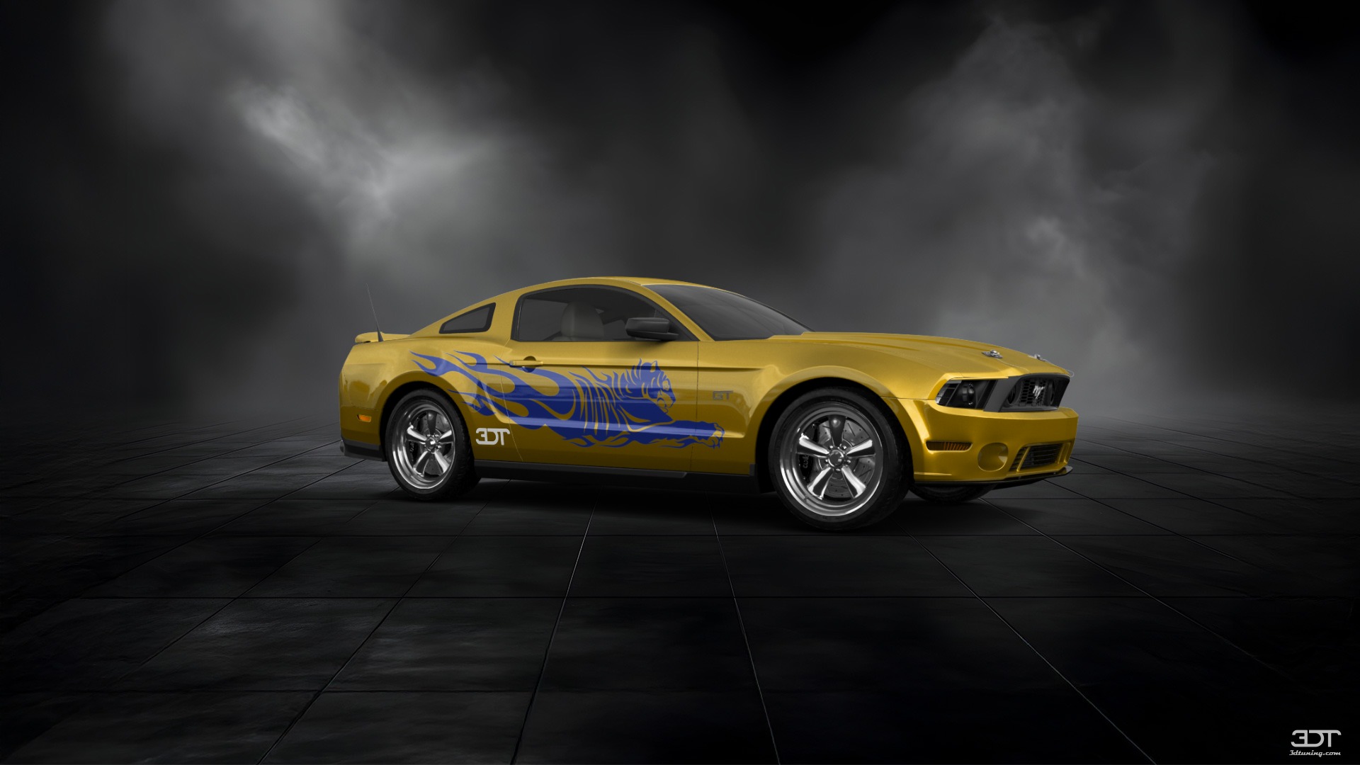 Ford Mustang 2 Door Coupe 2010