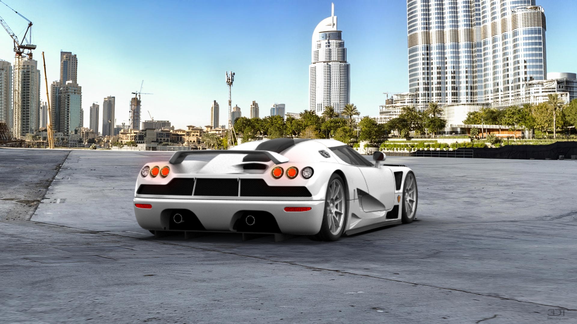 Koenigsegg CCGT Coupe 2009 tuning