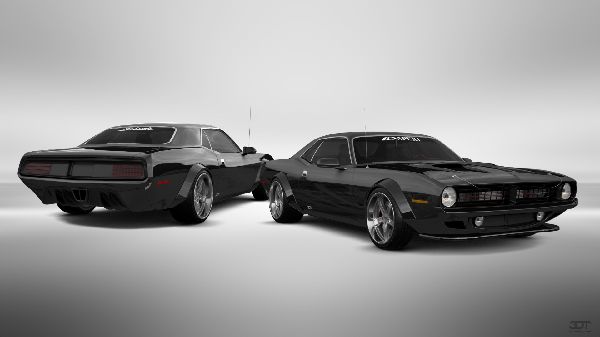Plymouth Barracuda 2 Door Hardtop 1970