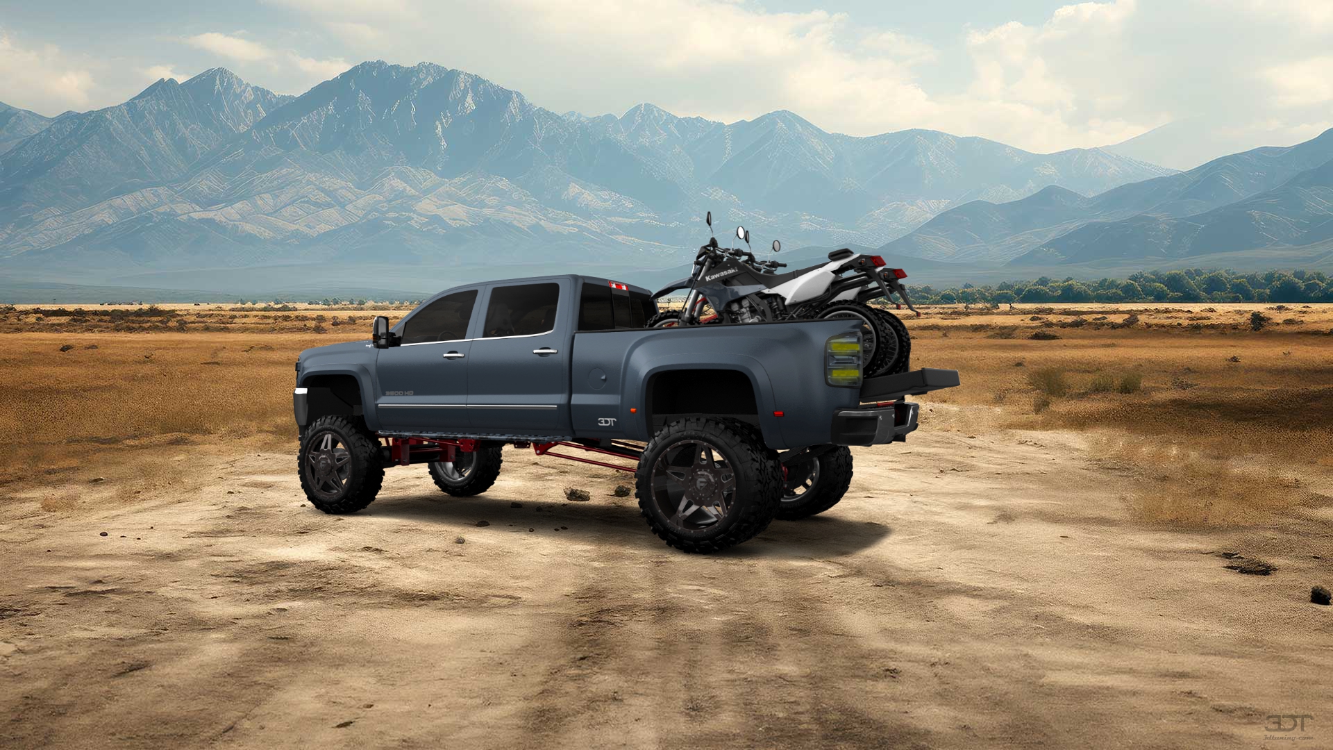 GMC Sierra 3500 HD Crew Cab 4 Door pickup truck 2015 Images