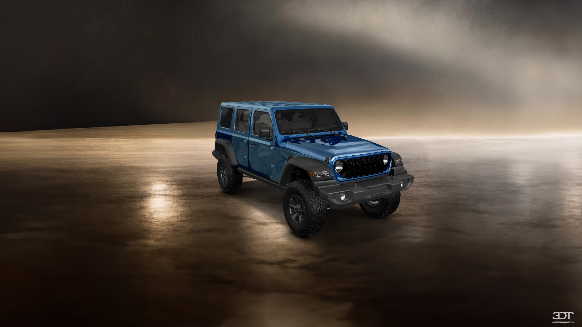 Jeep Wrangler JL 4 Door SUV 2024 tuning