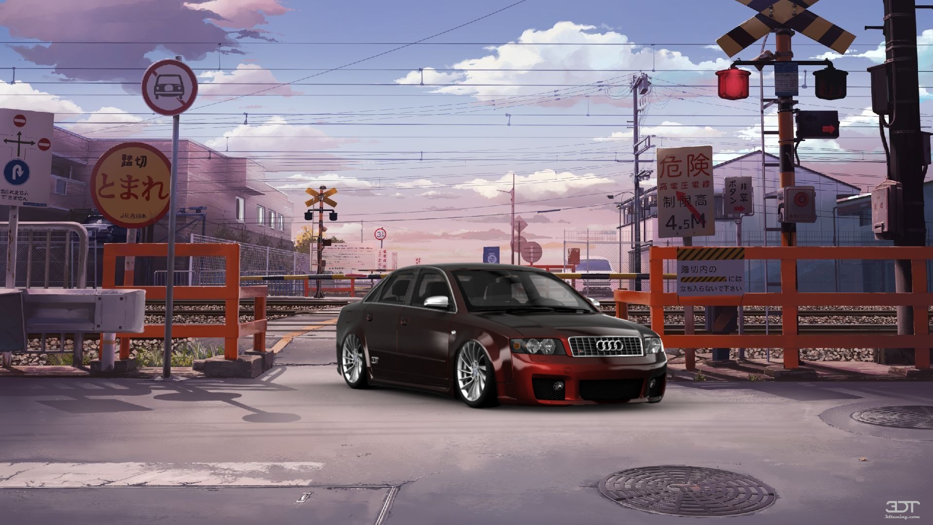 Tuning Audi S4 Sedan 2004