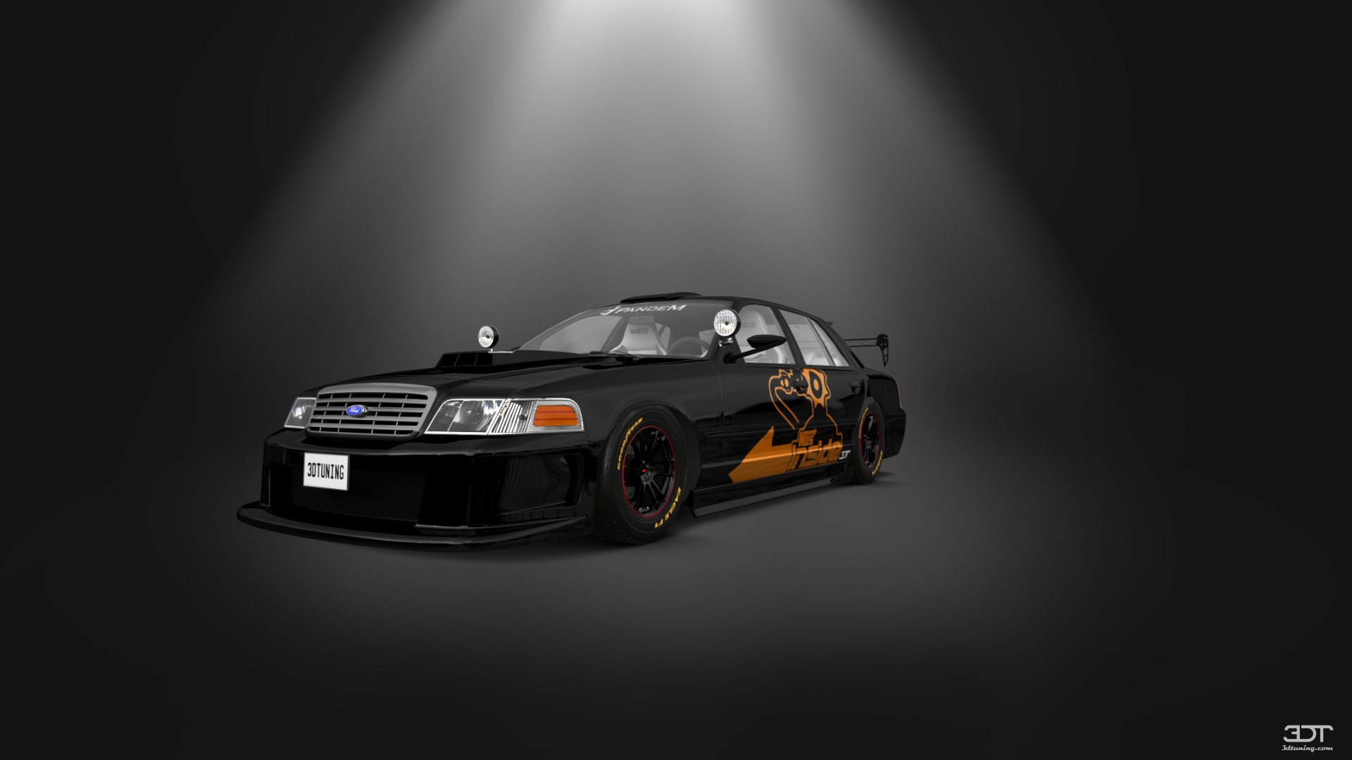 Ford Crown Victoria Sedan 2007