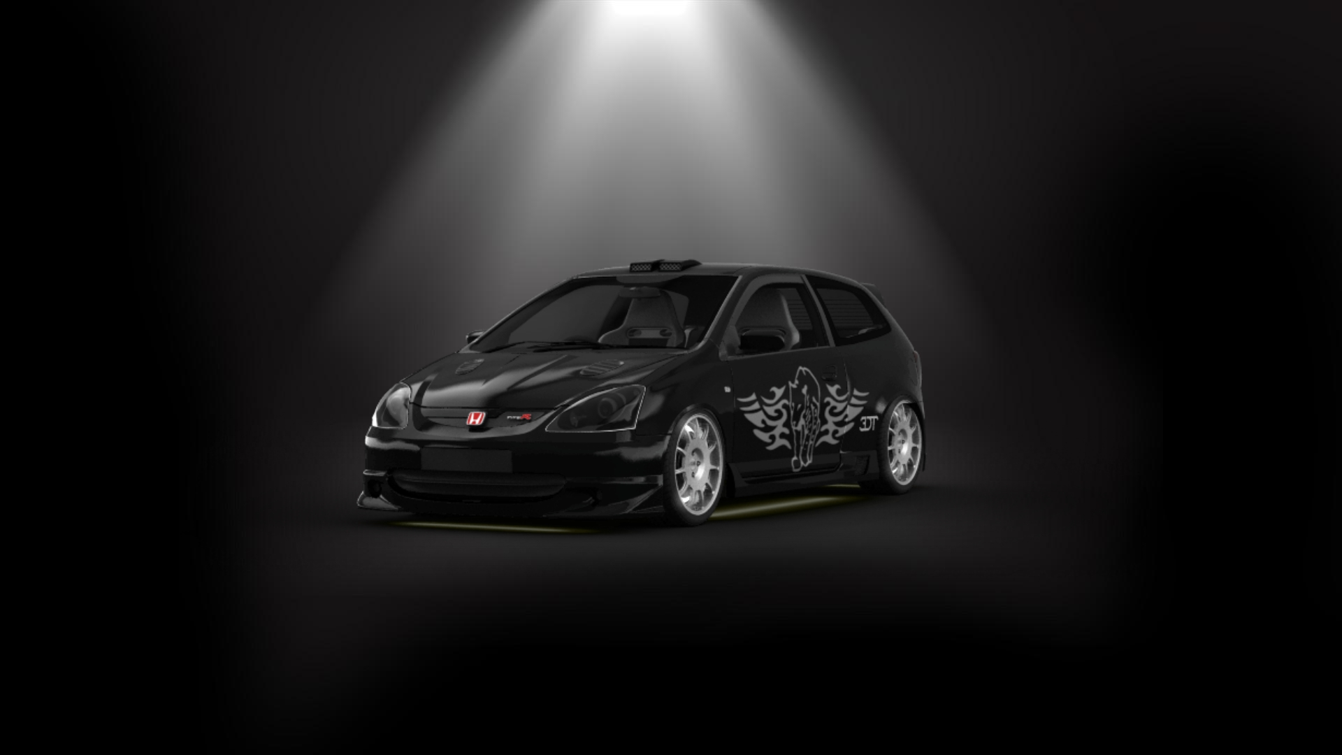 Honda Civic Type-R 3 Door Hatchback 2004 tuning