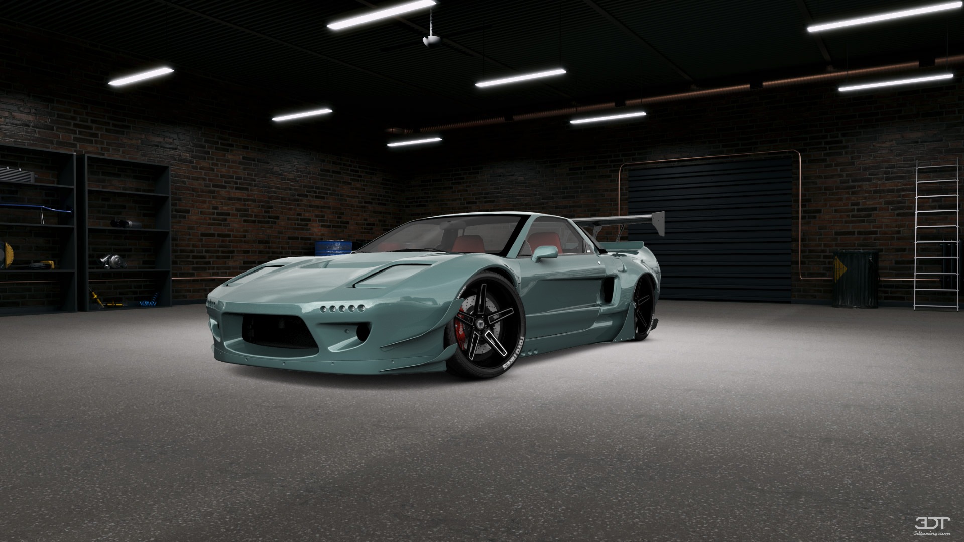Honda NSX 2 Door Coupe 1990