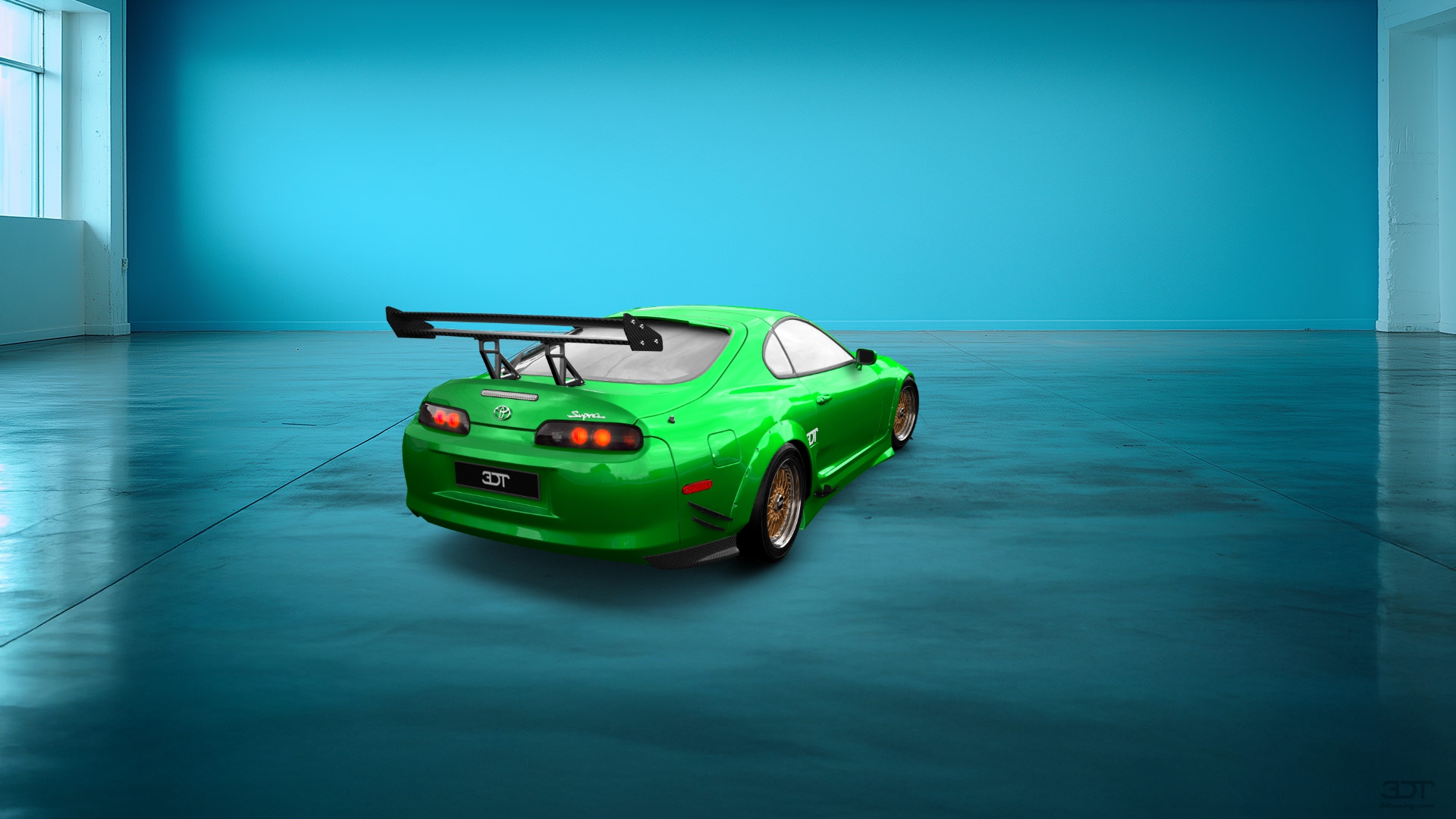 Toyota Supra 2 Door Coupe 2000 Images