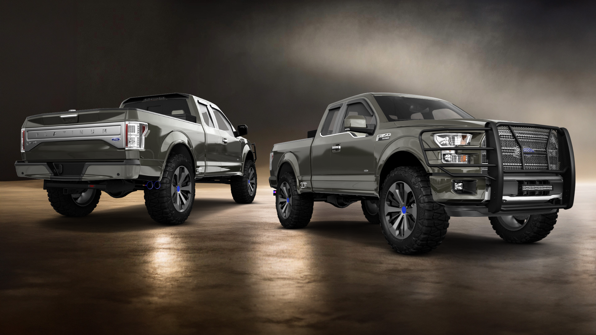 Ford F-150 SuperCab Truck 2015 tuning
