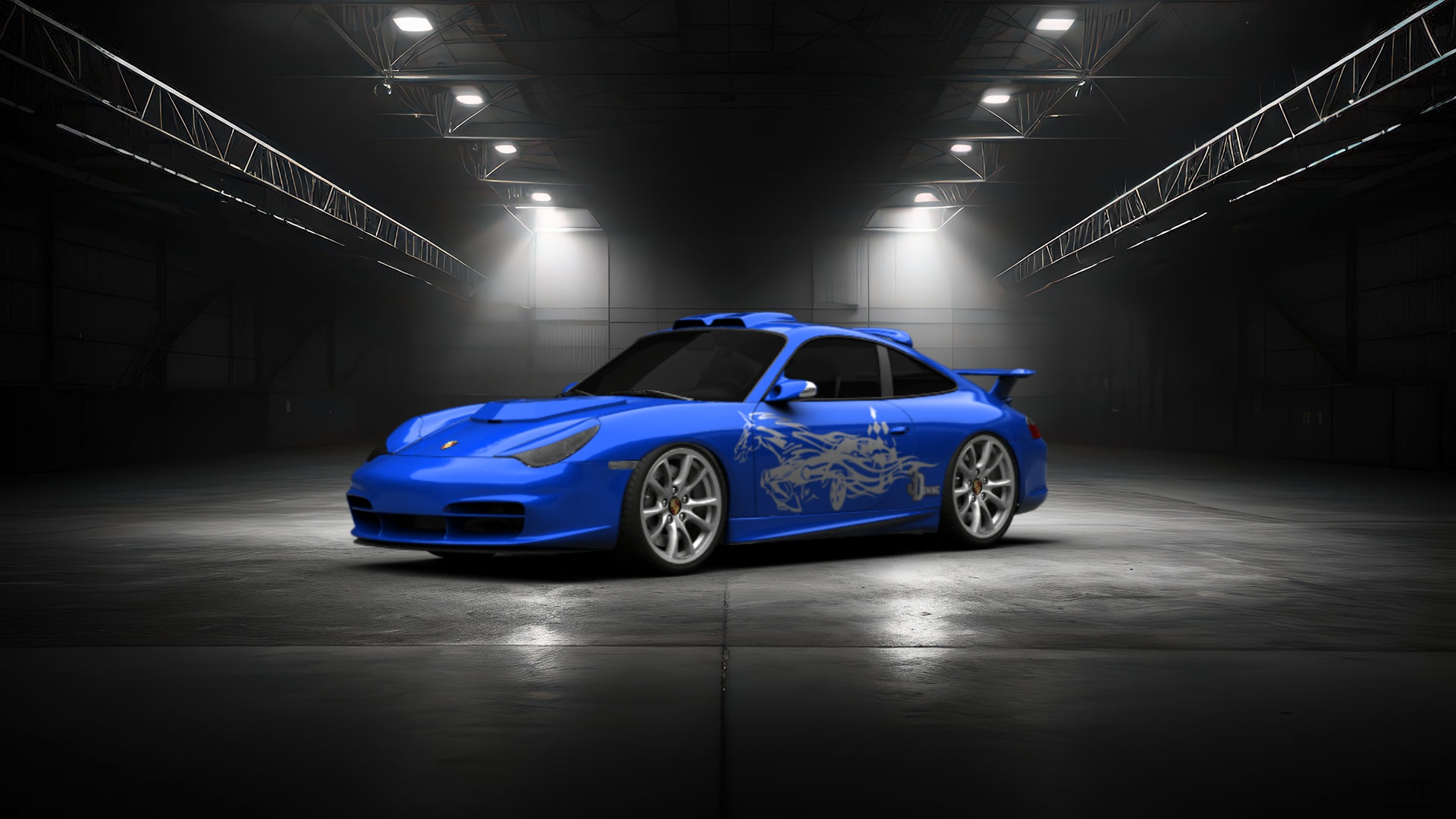 Porsche 911 GT3 Coupe 2003 tuning
