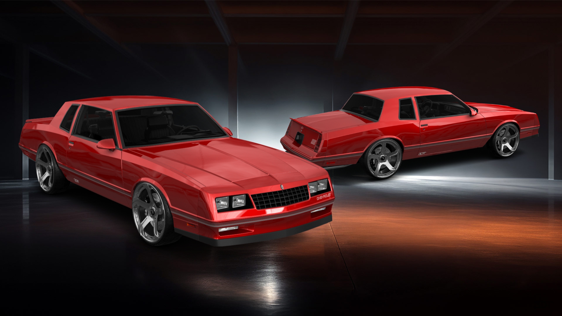 Chevrolet Monte Carlo 2 Door Coupe 1986