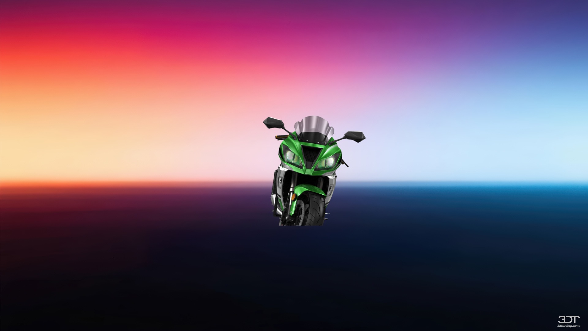 Kawasaki Ninja ZX 6R Sport Bike 2015