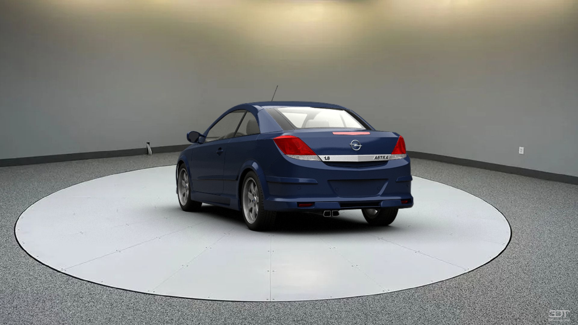 Opel Astra TwinTop Convertible 2008 Images