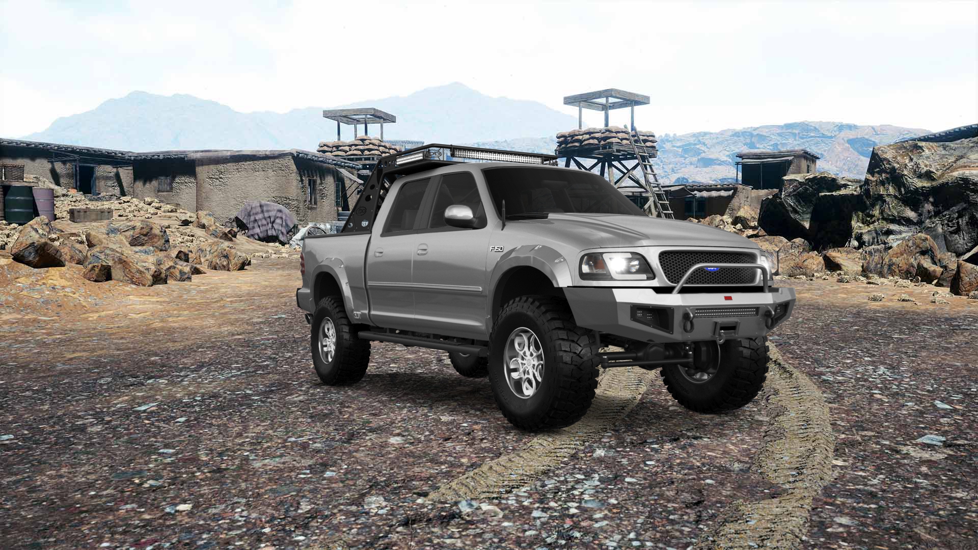 Ford F-150 SuperCrew 4 Door pickup truck 1997