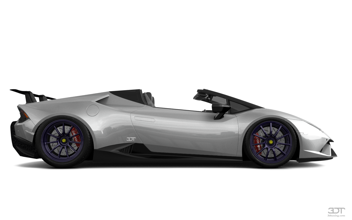 Lamborghini Huracan Spyder 2 Door Convertible 2016