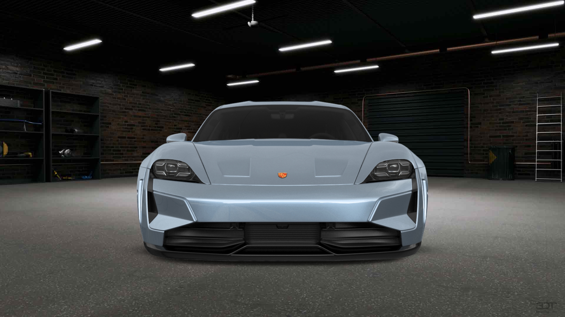 Porsche Taycan Sport Turismo Shooting Brake 2019