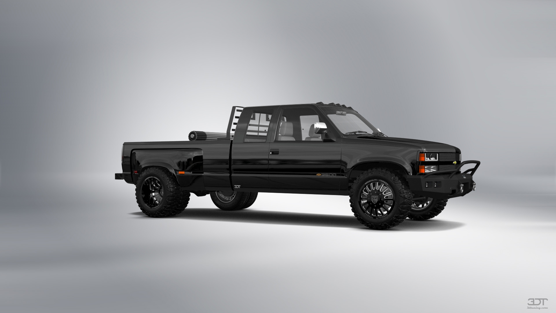 Chevrolet K3500 Extended Cab Pickup Truck 1988