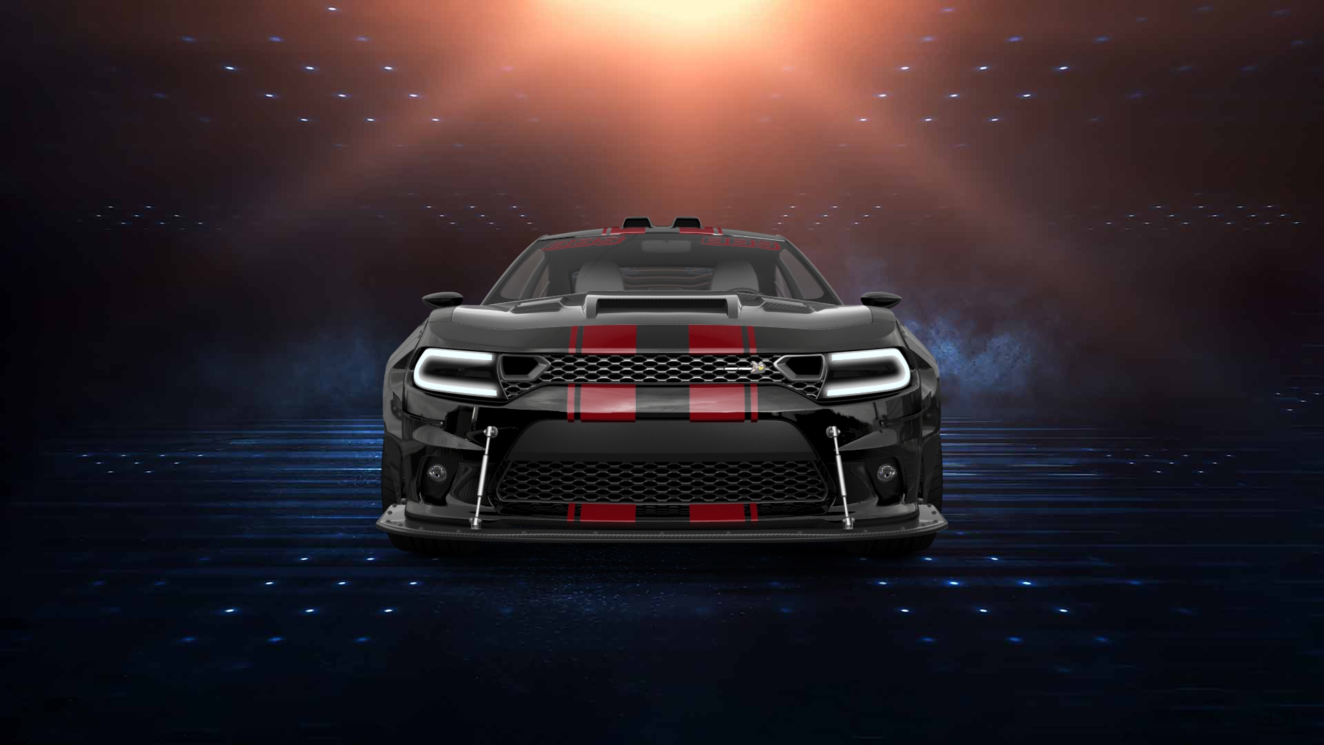 Dodge Charger 4 Door Saloon 2015