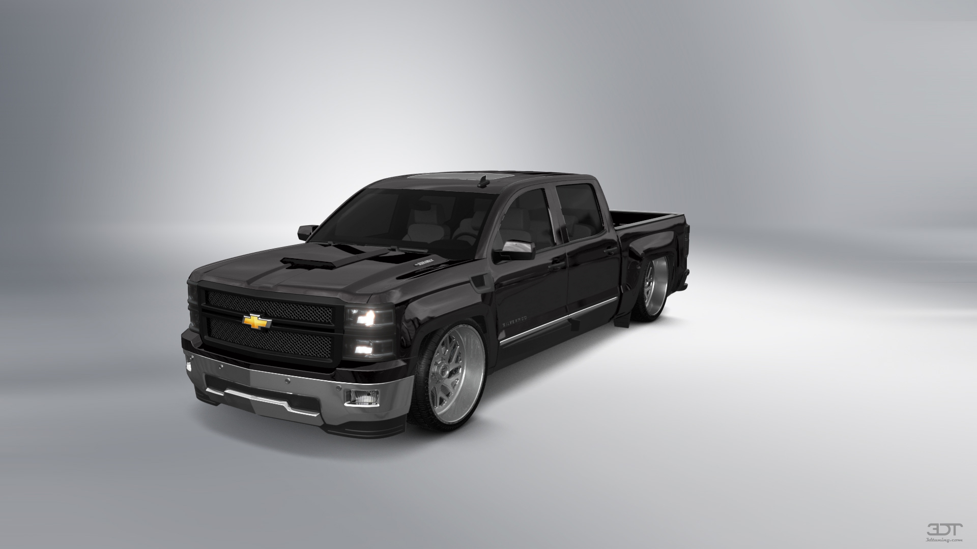 Chevrolet Silverado 1500 4 Door pickup truck 2014