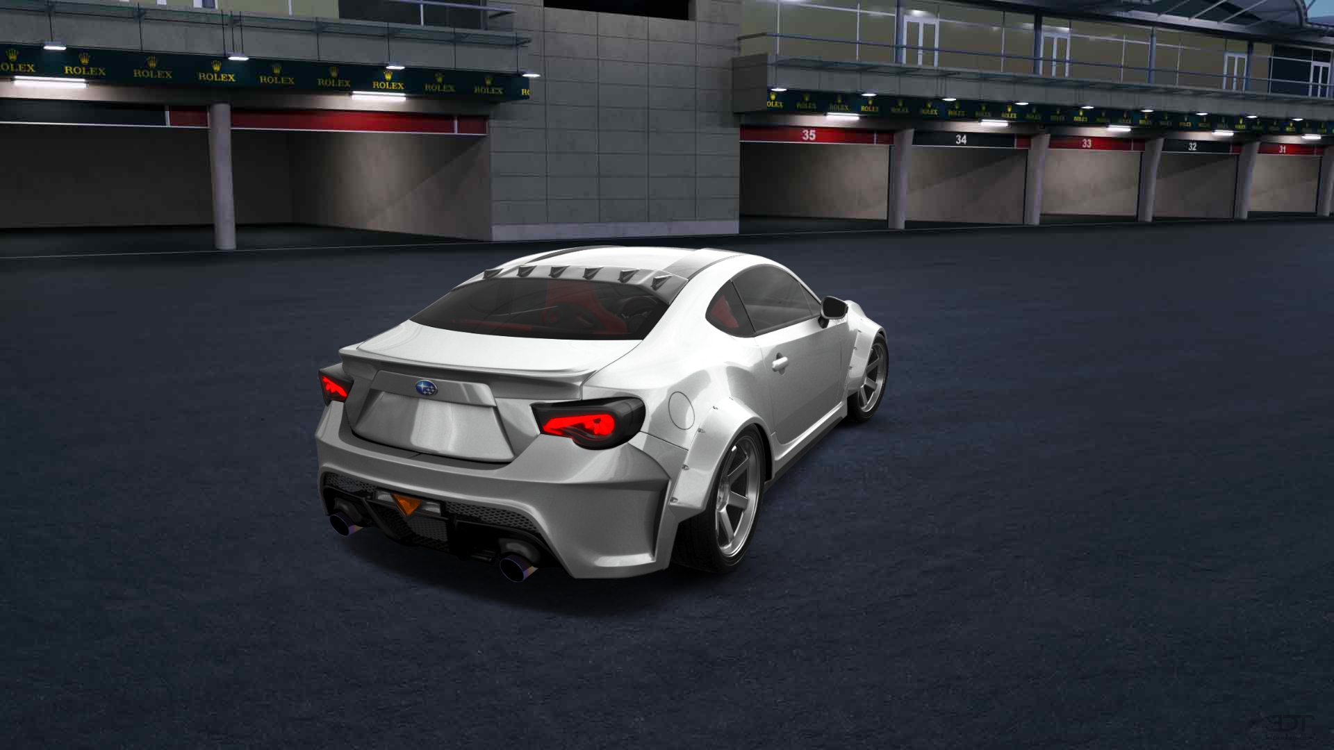 Subaru BRZ 2 Door Coupe 2015 tuning