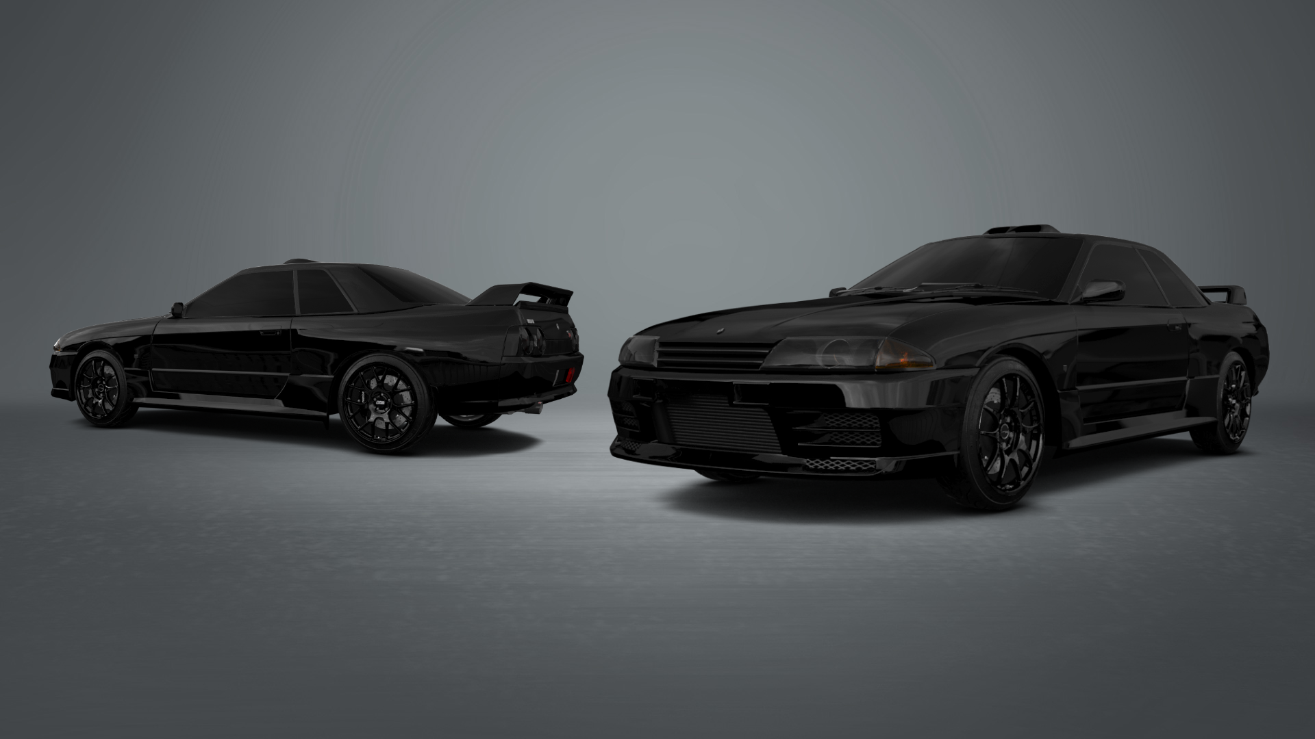 Nissan Skyline GT-R 2 Door Coupe 1989