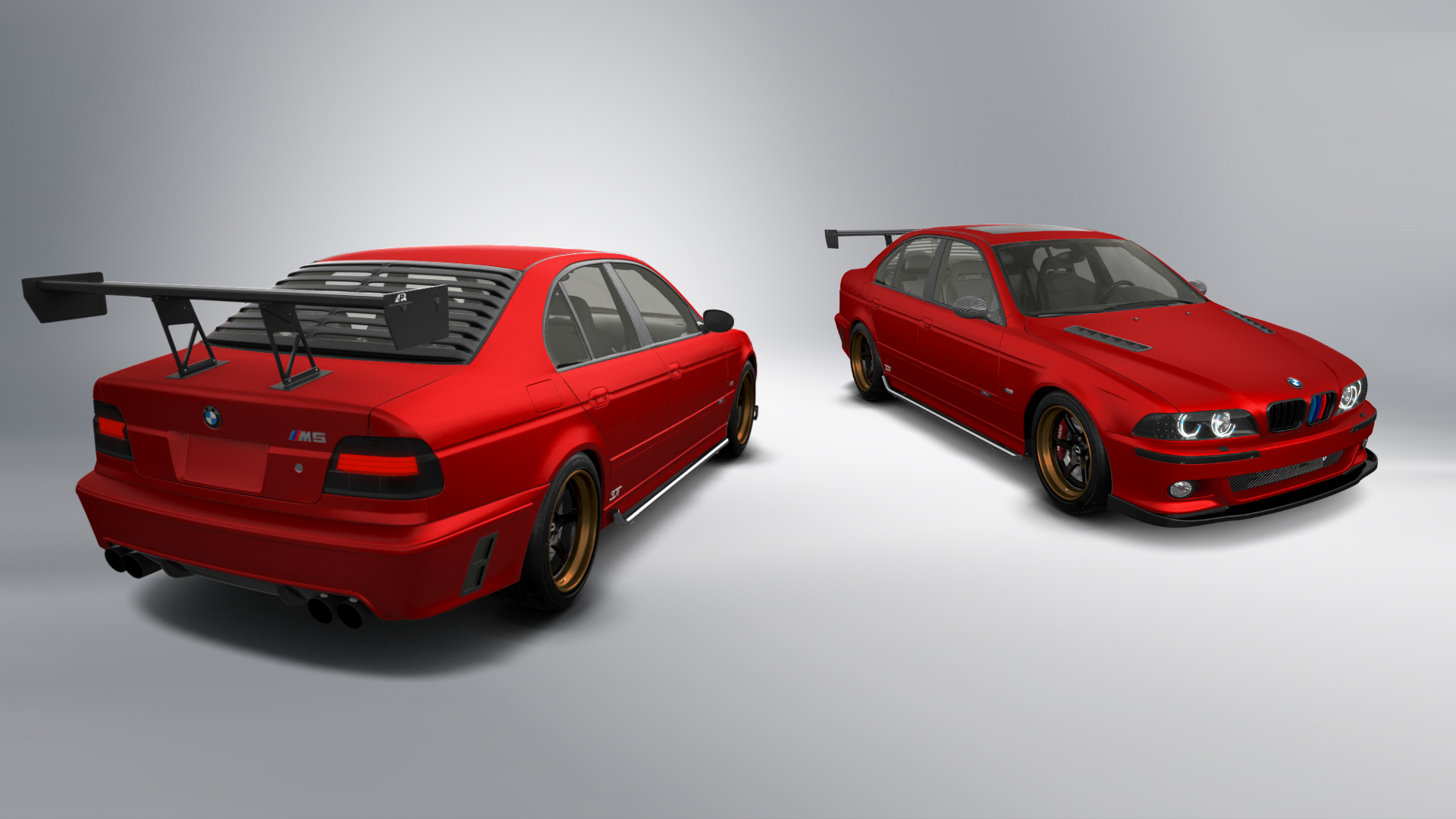 BMW 5 Series M5 Sedan 2003