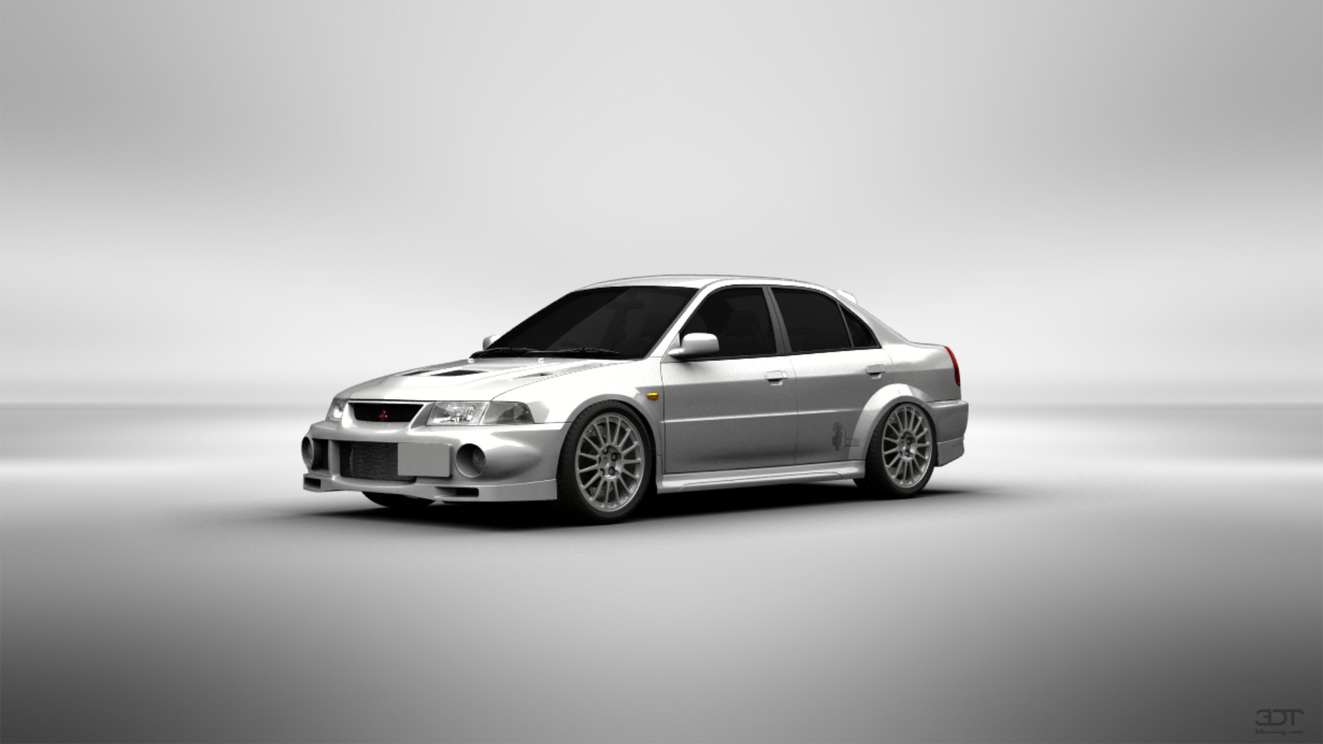 Mitsubishi Lancer Evo VI Sedan 1999