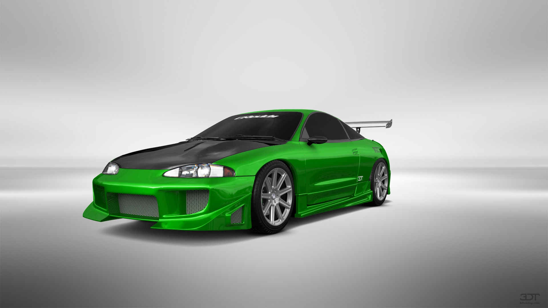 Mitsubishi Eclipse GSX Coupe 1995 tuning