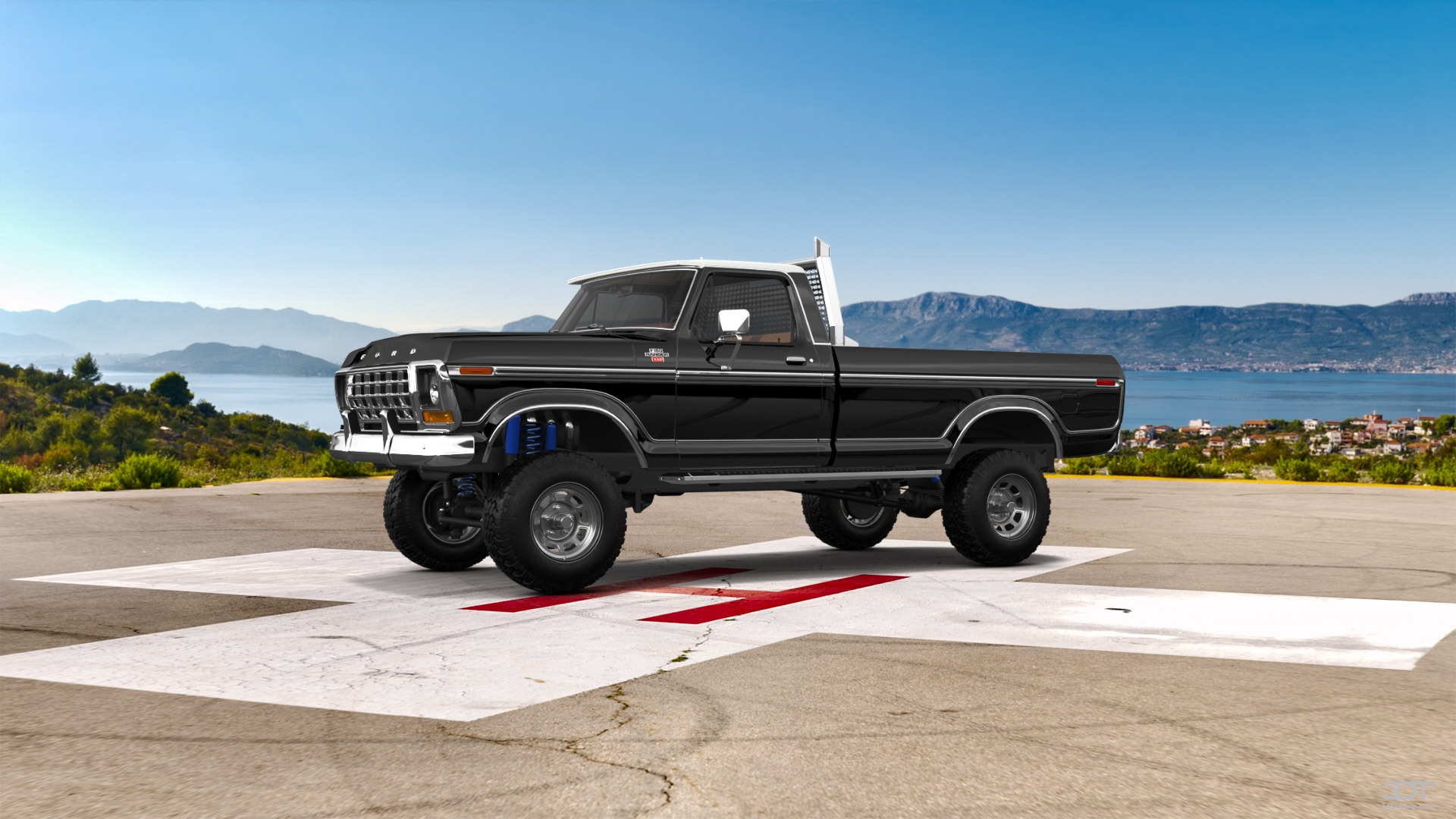 Ford F-150 3 Door SUV 1978