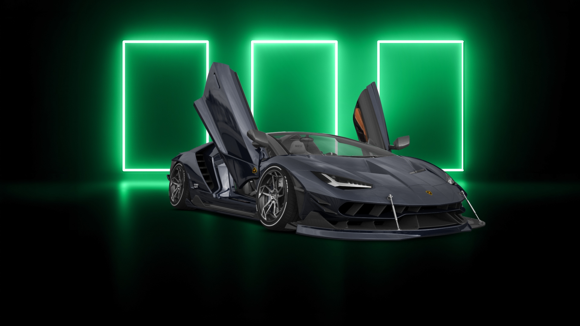 Lamborghini Centenario Roadster 2017 tuning
