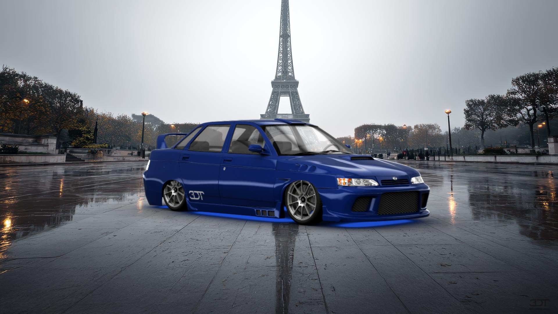 Lada 2110 Sedan 2000 tuning