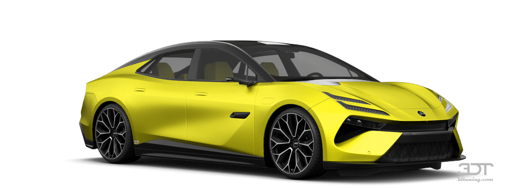 Tuning Lotus Emeya 5 Door Liftback 2024