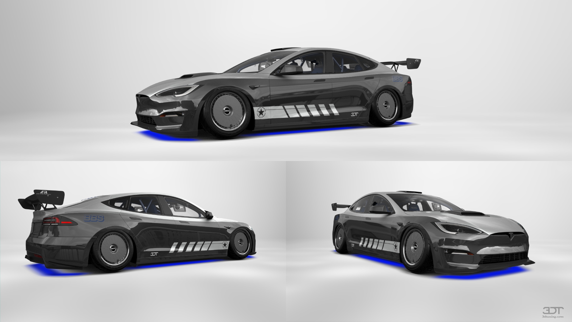 Tesla Model S Facelift 5 Door Liftback 2021 tuning