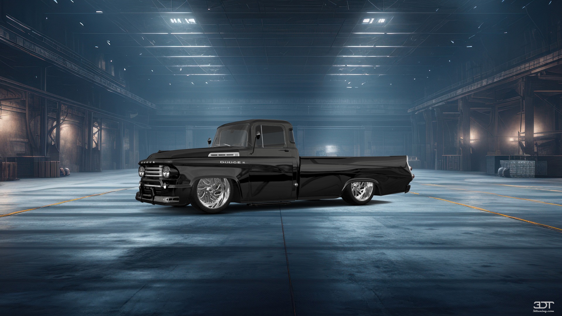 Dodge C series 2 Door pickup truck 1958