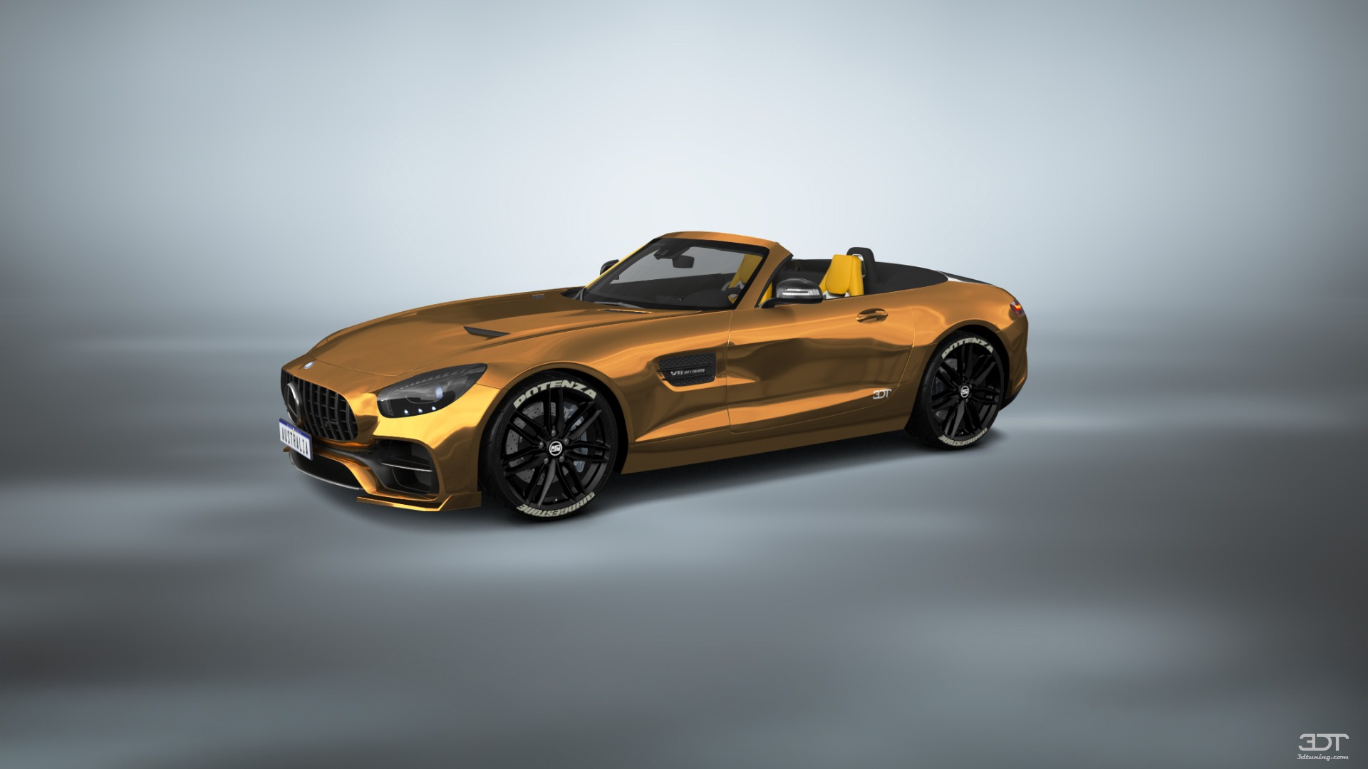 Mercedes AMG GT 2 Door Convertible 2016