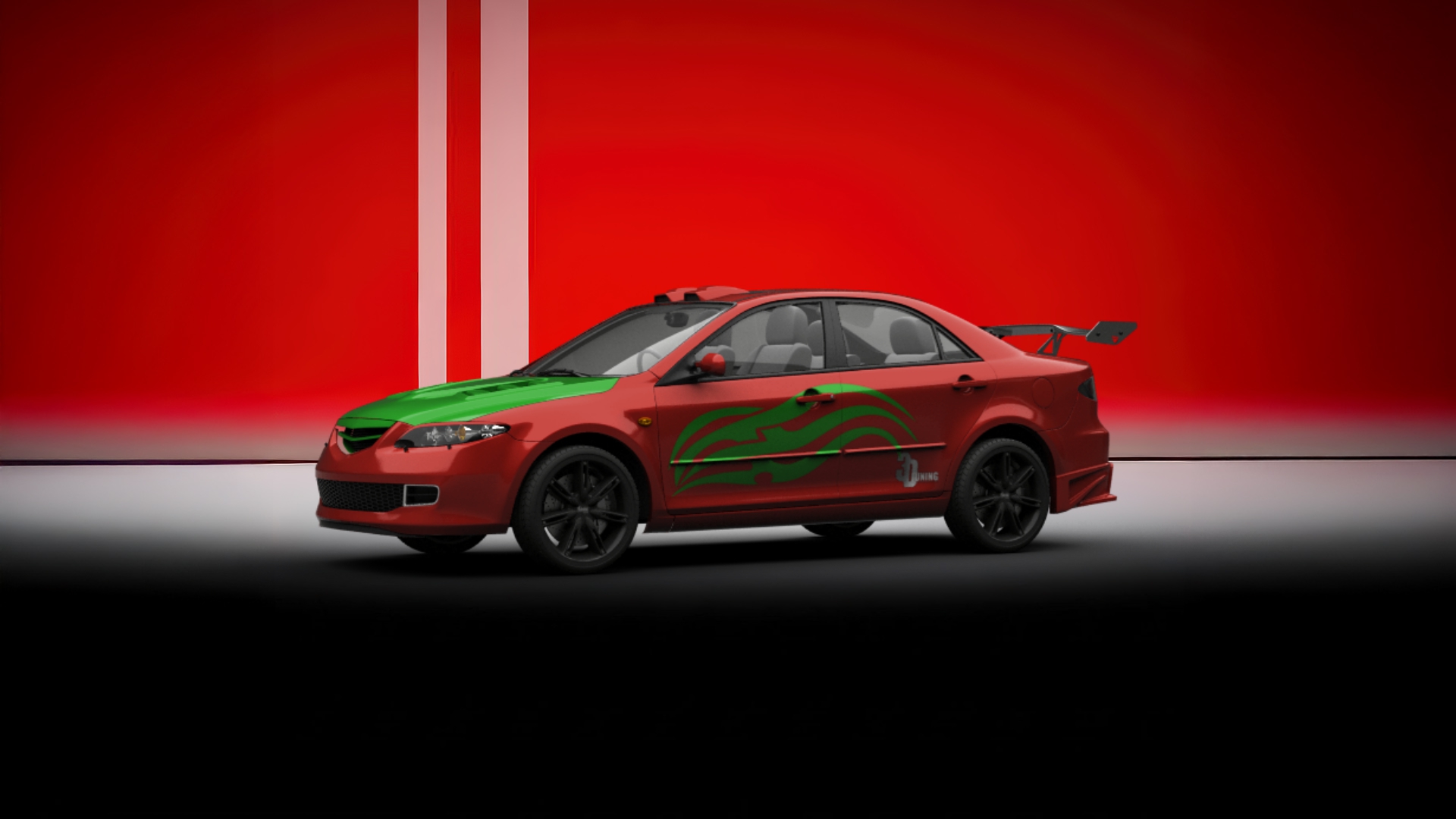 Mazda 6 Sedan 2001 tuning