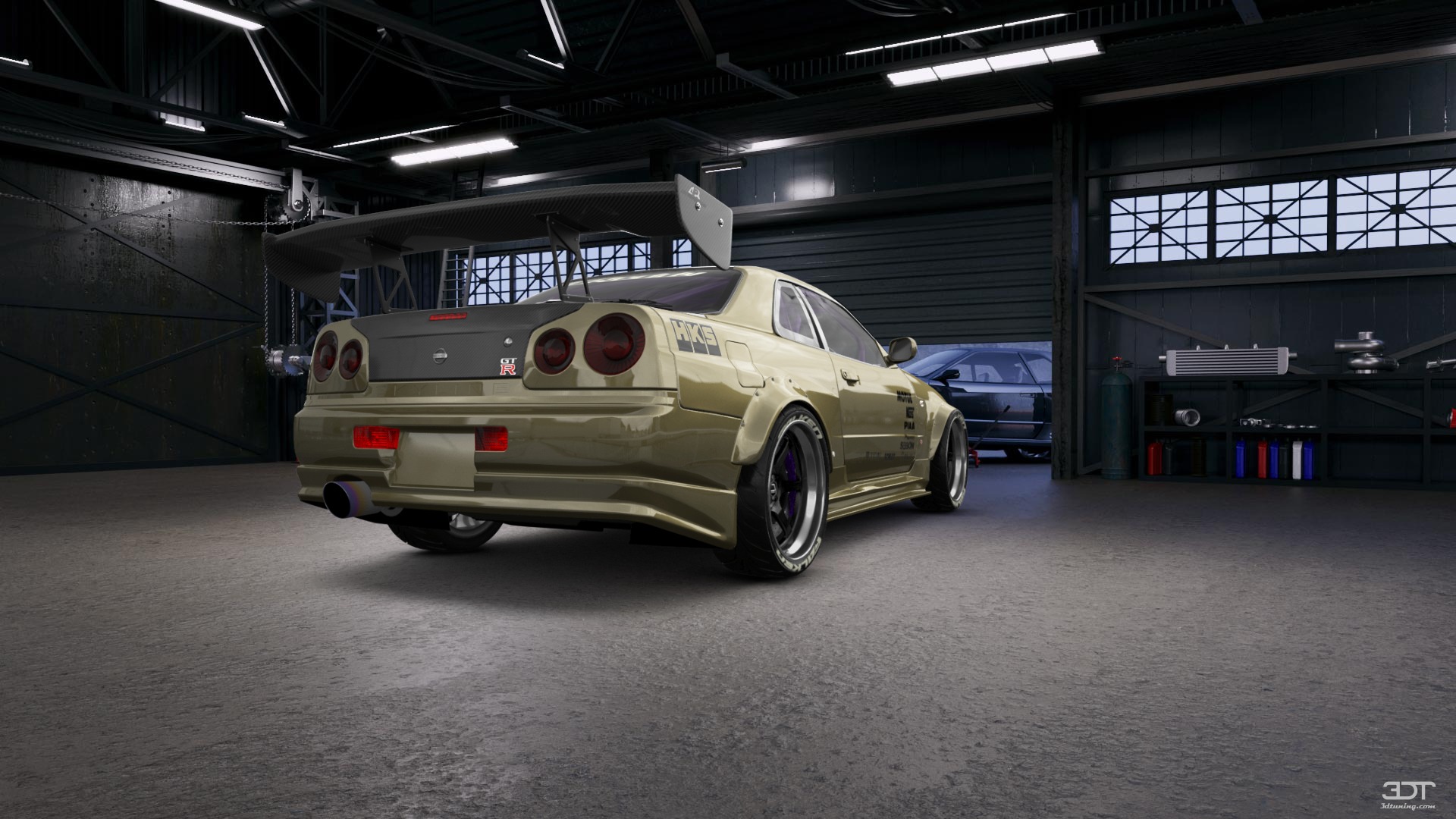 Nissan Skyline GT-R 2 Door Coupe 2000 Images
