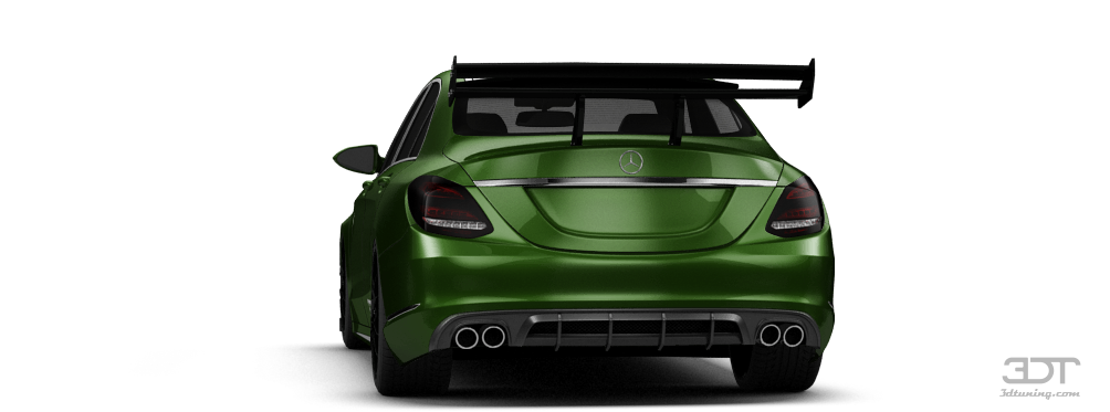 Mercedes C63 S Sedan 2015