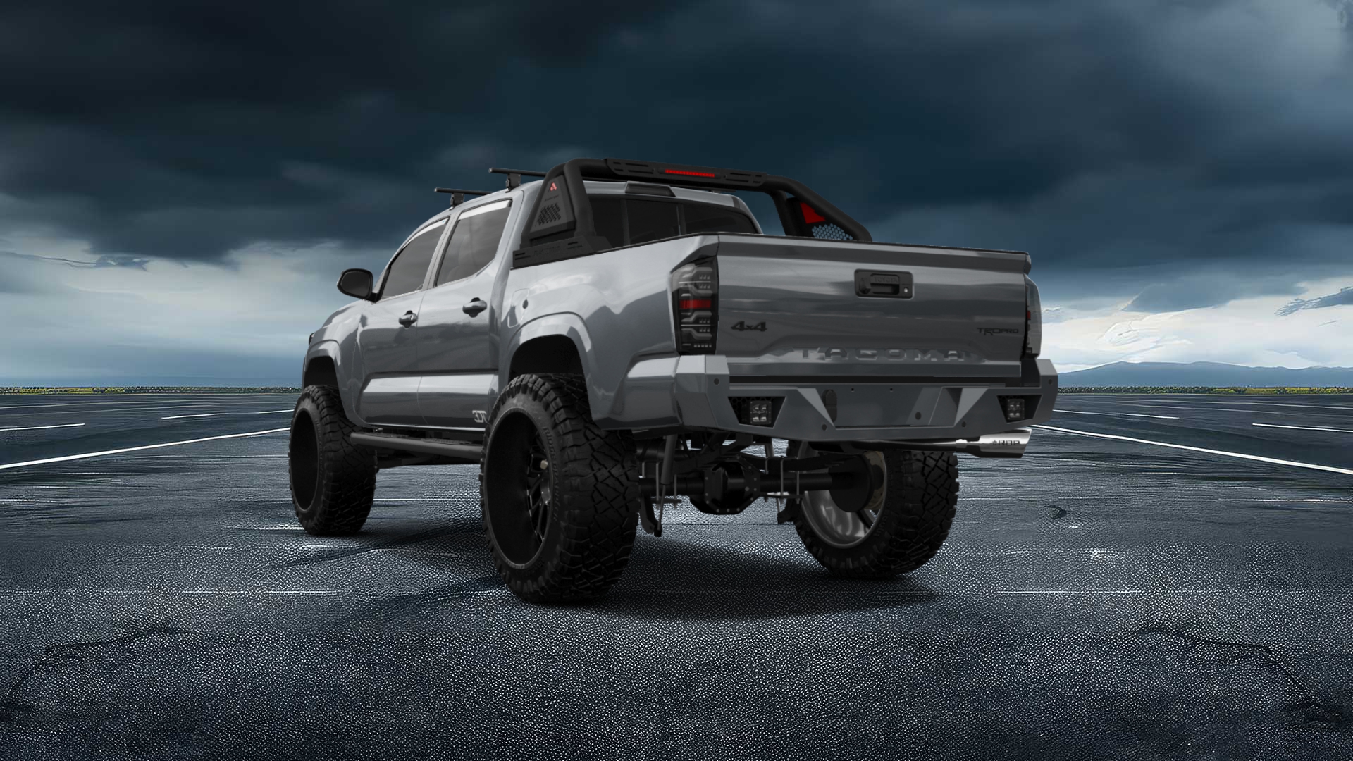 Toyota Tacoma 4 Door pickup truck 2018 Images