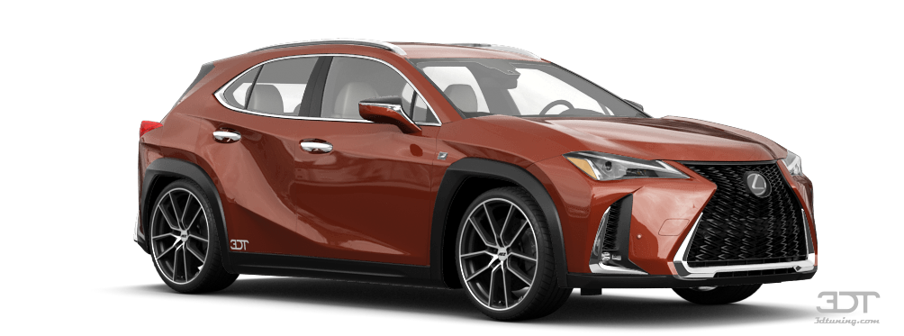 Tuning Lexus UX 5 Door Crossover SUV 2019