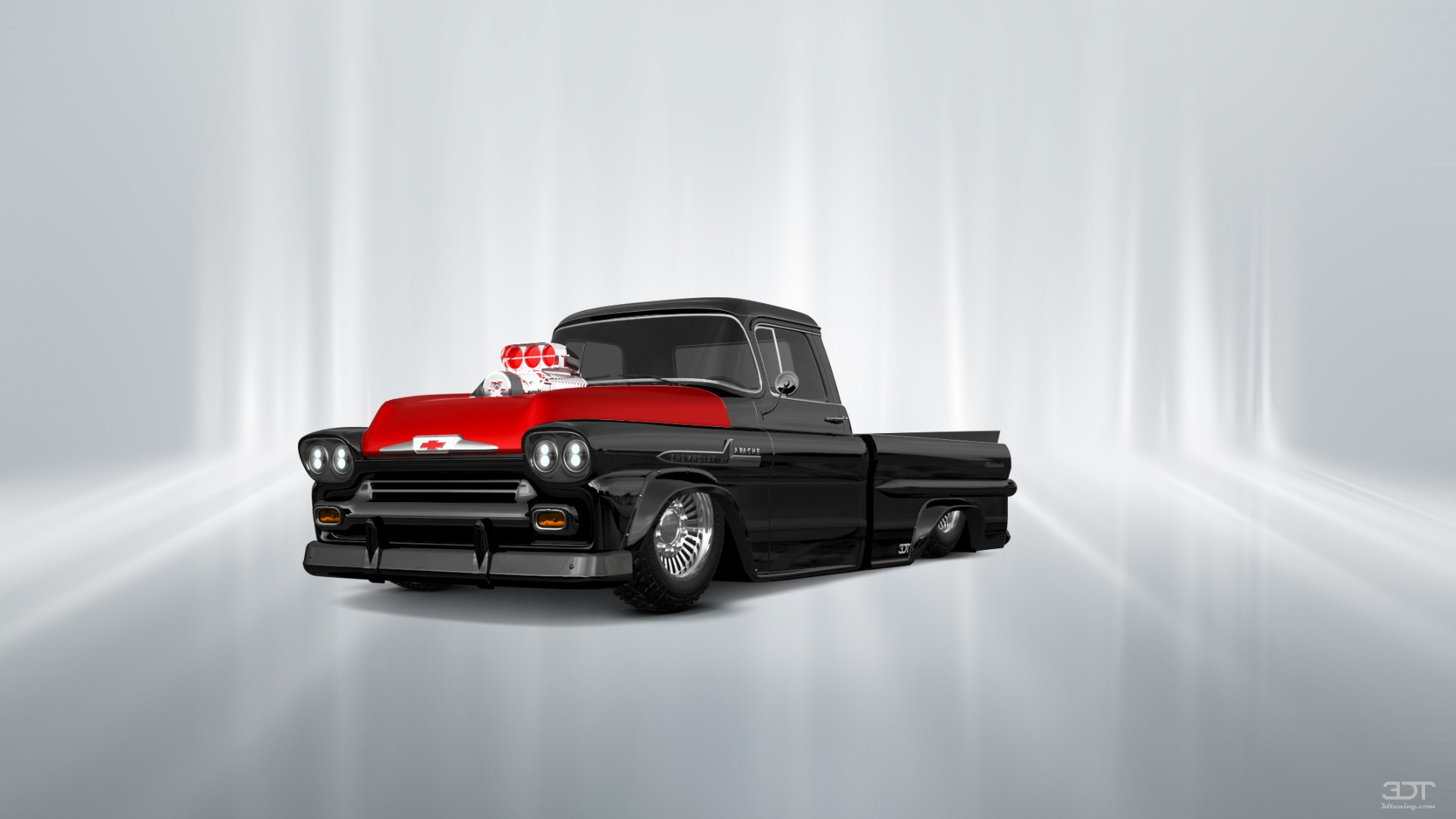 Chevrolet Apache 2 Door pickup truck 1958