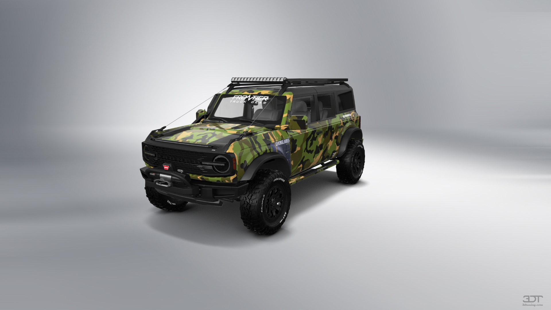 Ford Bronco 4 Door SUV 2021
