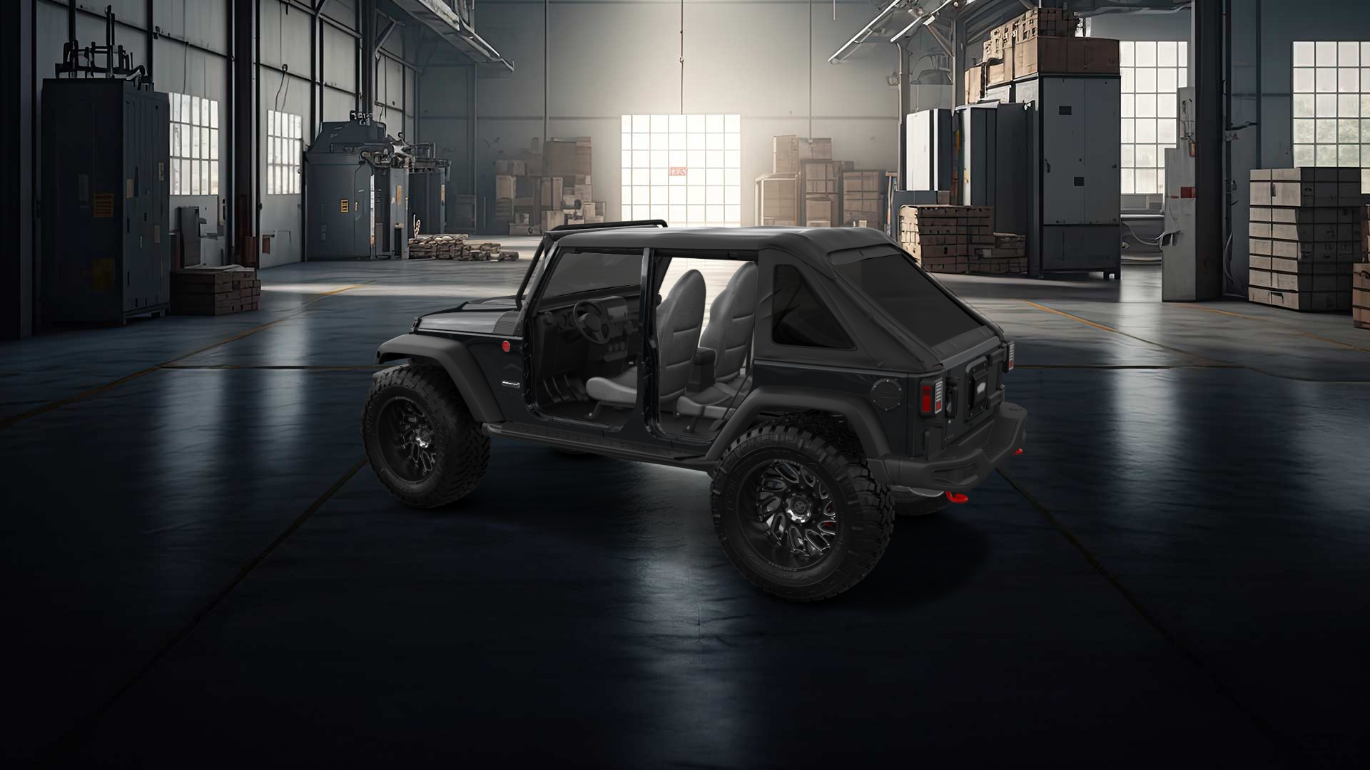 Jeep Wrangler Unlimited JK Rubicon Recon 4 Door SUV 2017 tuning