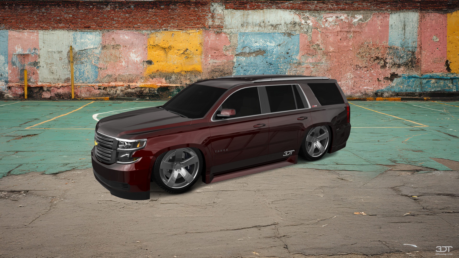 Chevrolet Tahoe Z71 5 Door SUV 2015 tuning