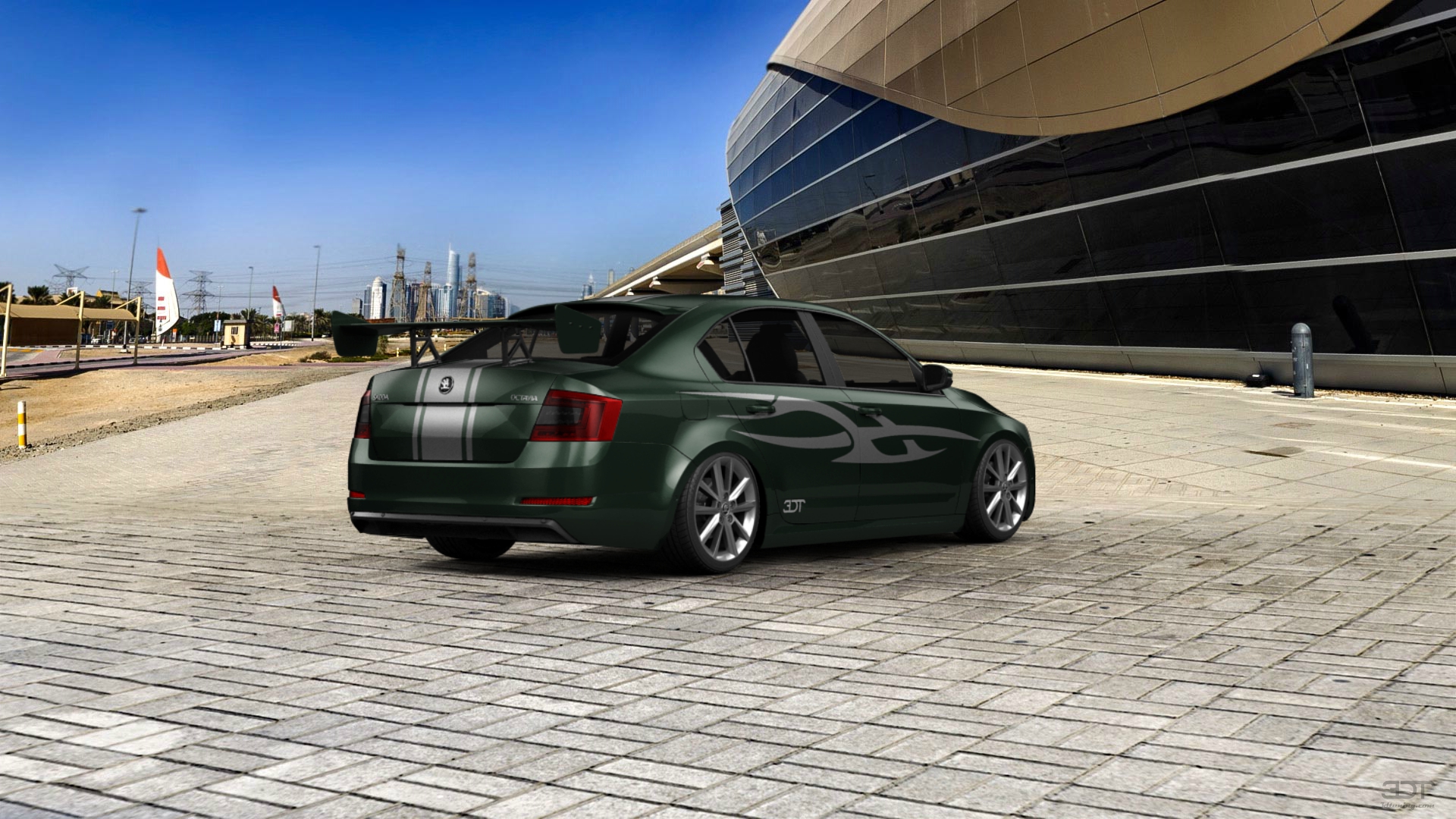 Skoda Octavia Sedan 2013 tuning