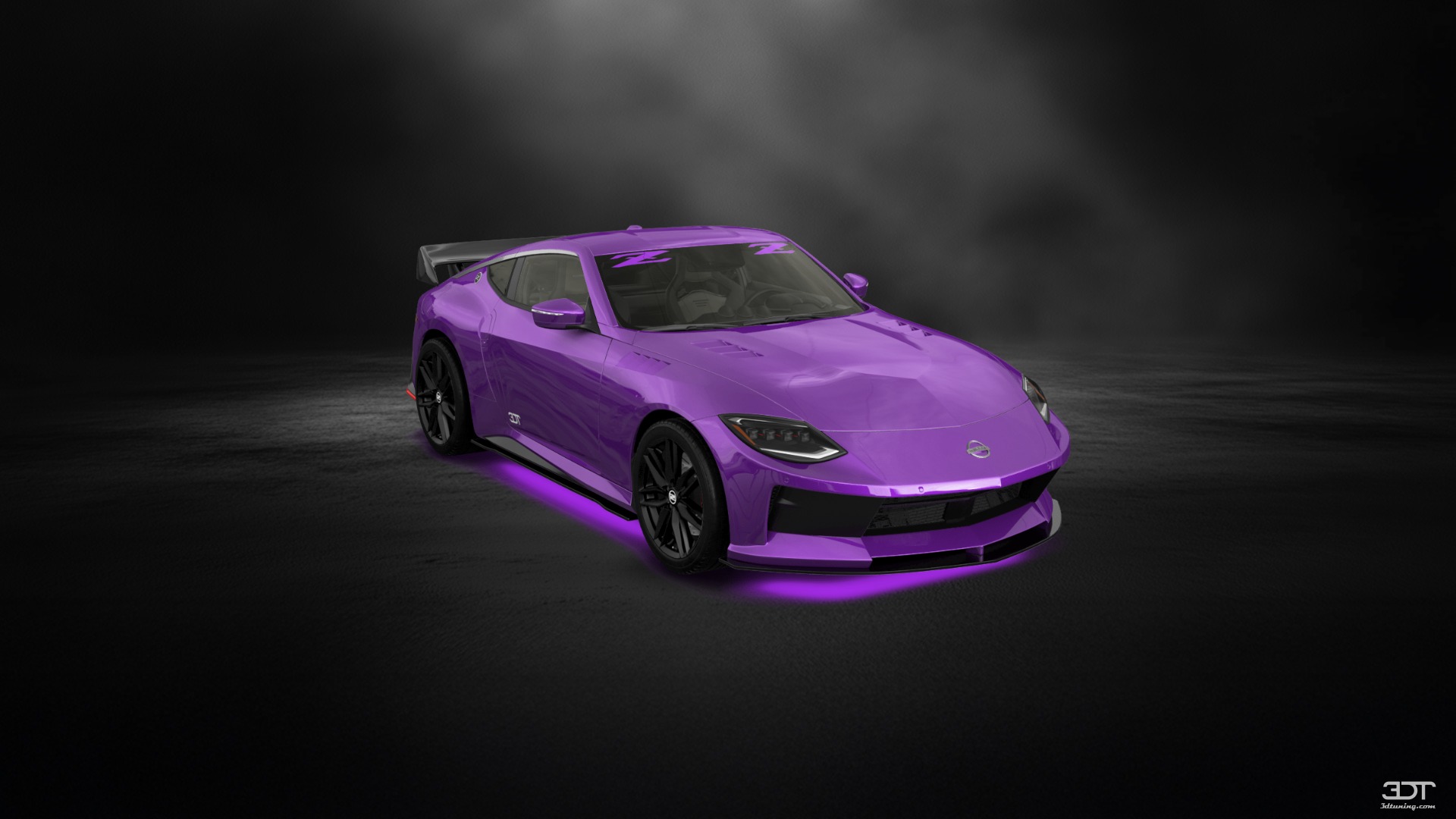 Nissan Z 2 door fastback coupe 2022 tuning