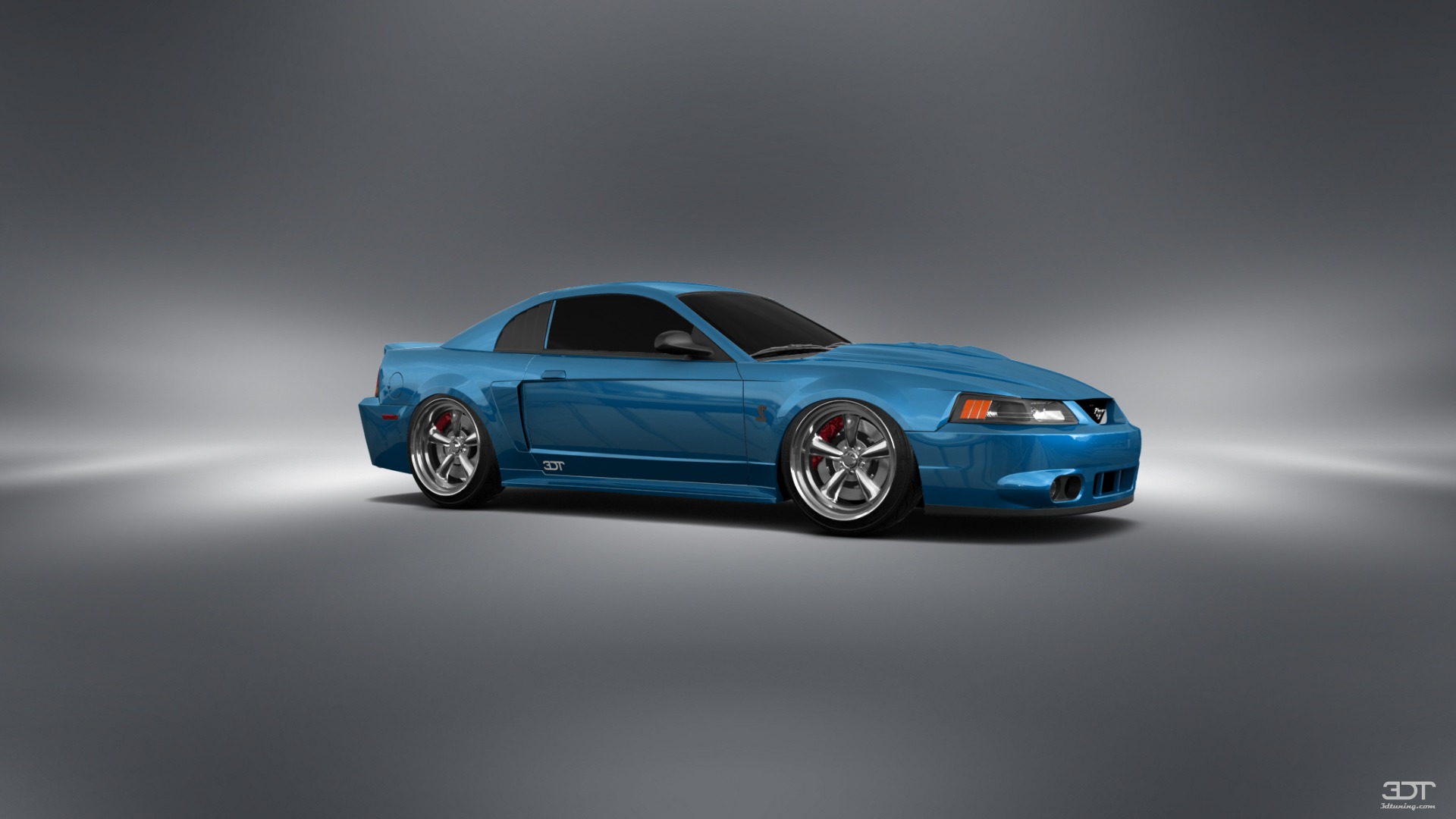 Ford Mustang 2 Door Coupe 2000 tuning