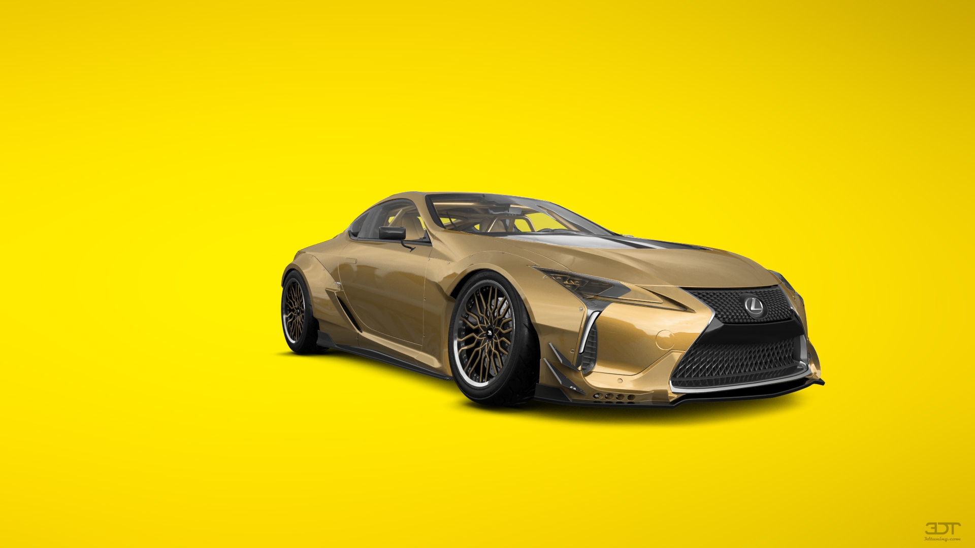 Lexus LC500 2 door fastback coupe 2017