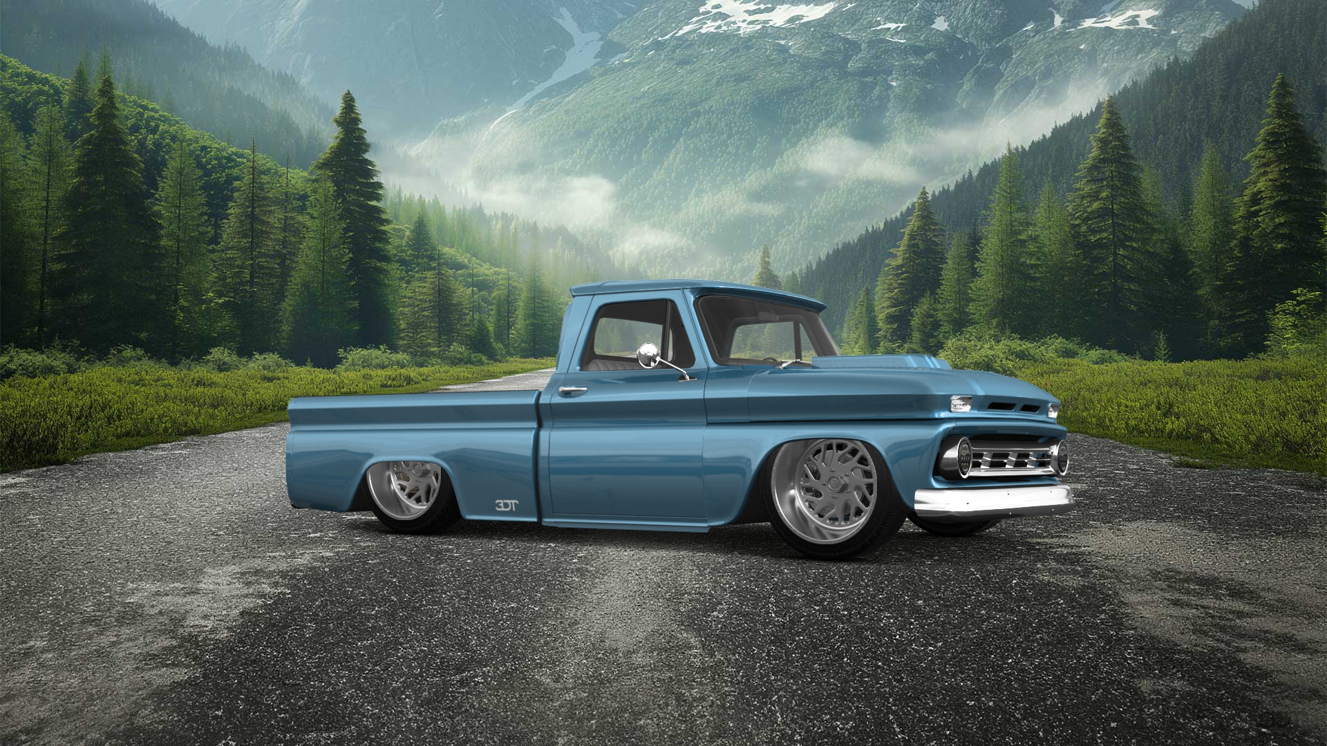 Chevrolet C-10 3 Door SUV 1962