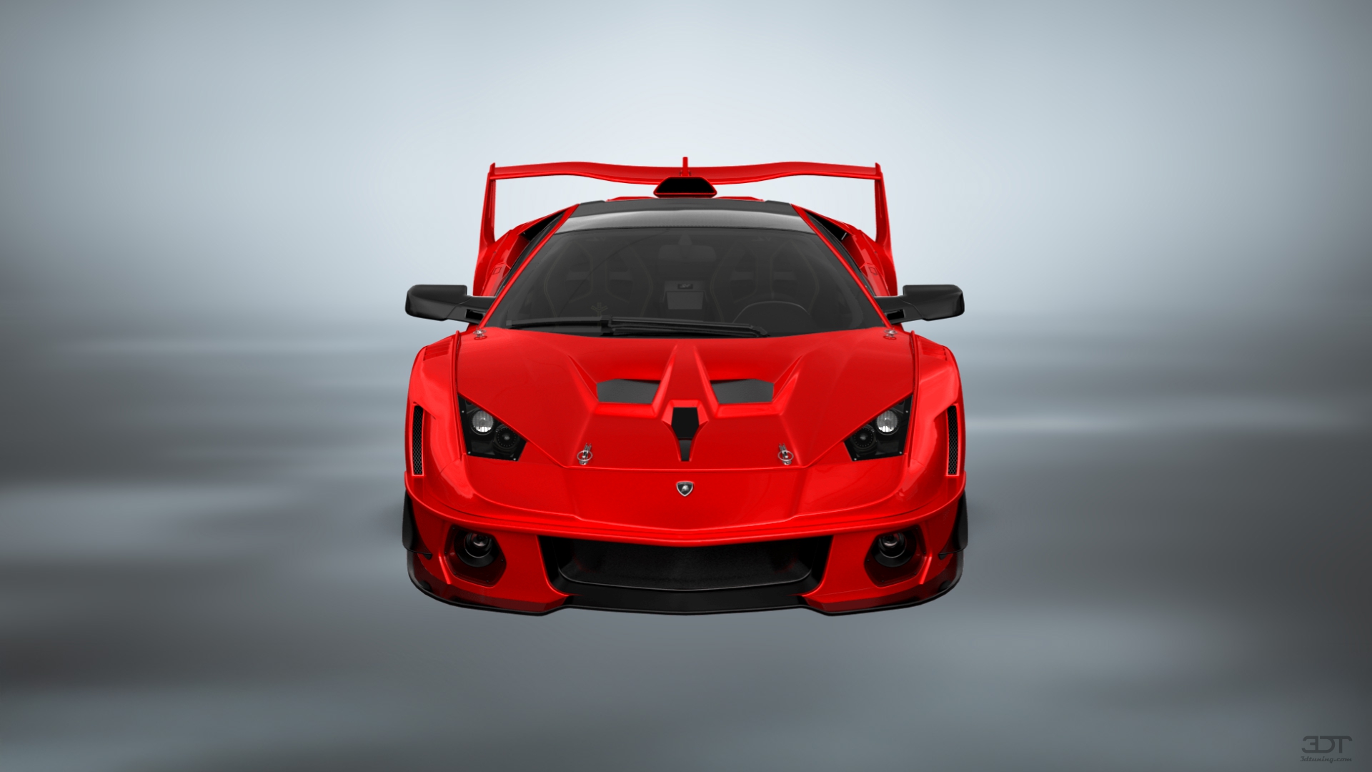 Lamborghini Murcielago 2 Door Coupe 2001 tuning